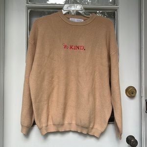 Be Kind embroidered sweater 🐝🐝